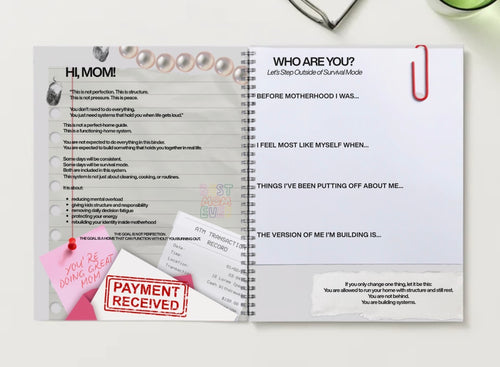The Mom Code™: Home Systems for Calm, Clean & Controlled Life